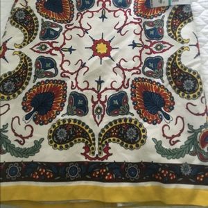 Tommy Hilfiger paisley skirt NWT 16